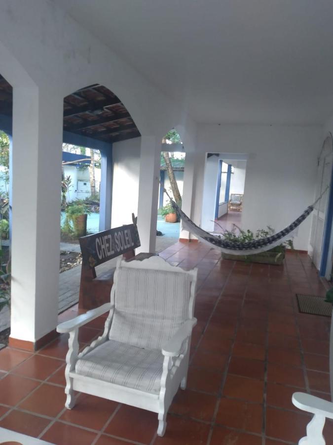 Pousada Chez Soleil Cibratei Itanhaém Exterior photo